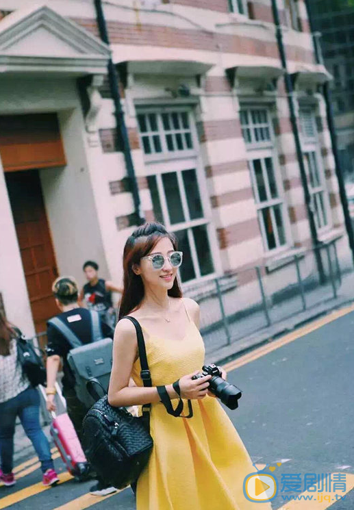 王若涵街拍写真 王若涵高清写真_王若涵高清剧照