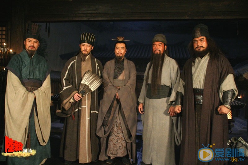 于荣光《三国》剧照 于荣光高清写真_于荣光高清剧照