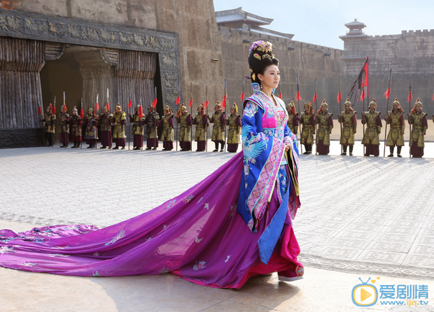 侯梦瑶《上官婉儿》剧照 侯梦瑶高清写真_侯梦瑶高清剧照