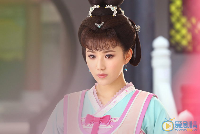 侯梦瑶《上官婉儿》剧照 侯梦瑶高清写真_侯梦瑶高清剧照