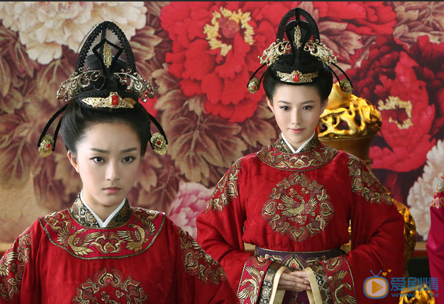 侯梦瑶《上官婉儿》剧照 侯梦瑶高清写真_侯梦瑶高清剧照
