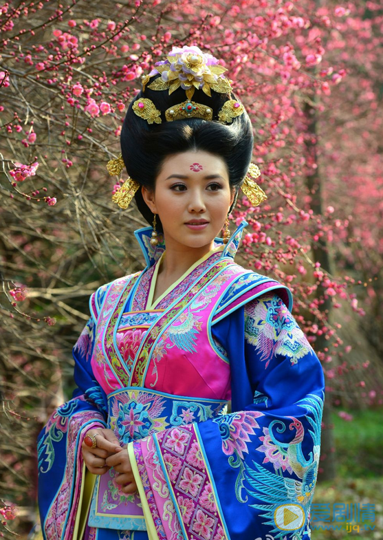 侯梦瑶《上官婉儿》剧照 侯梦瑶高清写真_侯梦瑶高清剧照