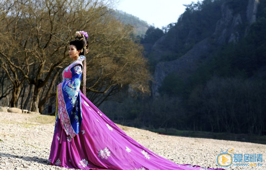 侯梦瑶《上官婉儿》剧照 侯梦瑶高清写真_侯梦瑶高清剧照