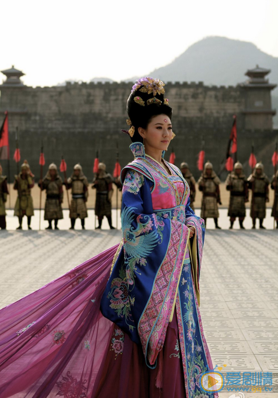 侯梦瑶《上官婉儿》剧照 侯梦瑶高清写真_侯梦瑶高清剧照