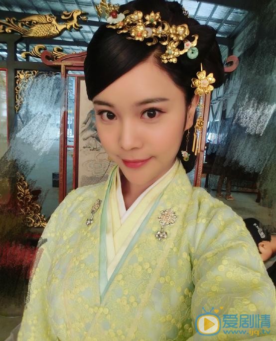 王艺凝片场照 王艺凝高清写真_王艺凝高清剧照