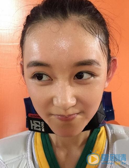 蒋依依片场照 蒋依依高清写真_蒋依依高清剧照