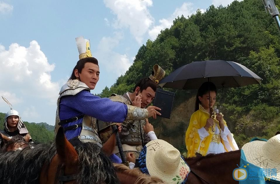 刘冠翔片场照 刘冠翔高清写真_刘冠翔高清剧照