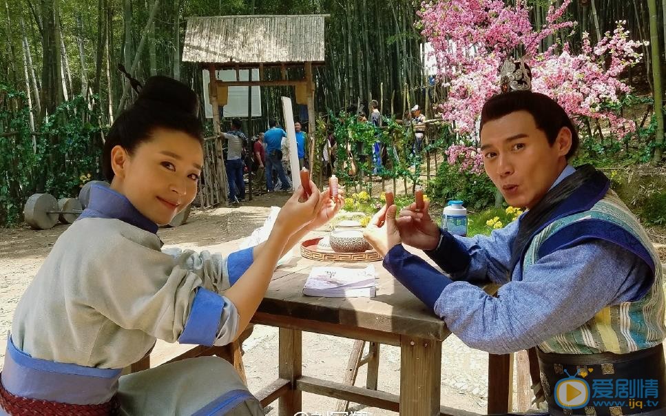 刘冠翔片场照 刘冠翔高清写真_刘冠翔高清剧照
