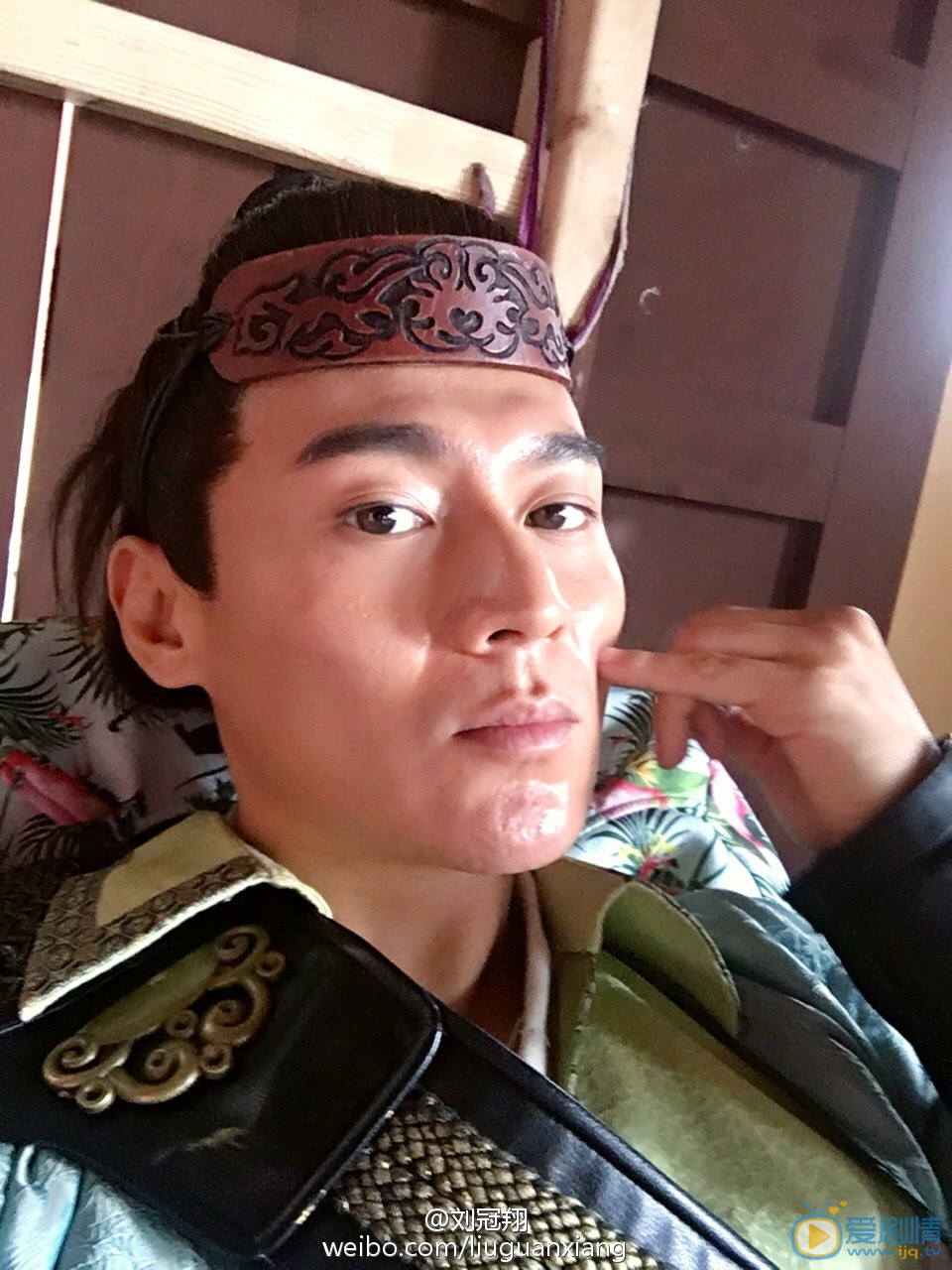 刘冠翔片场照 刘冠翔片场照