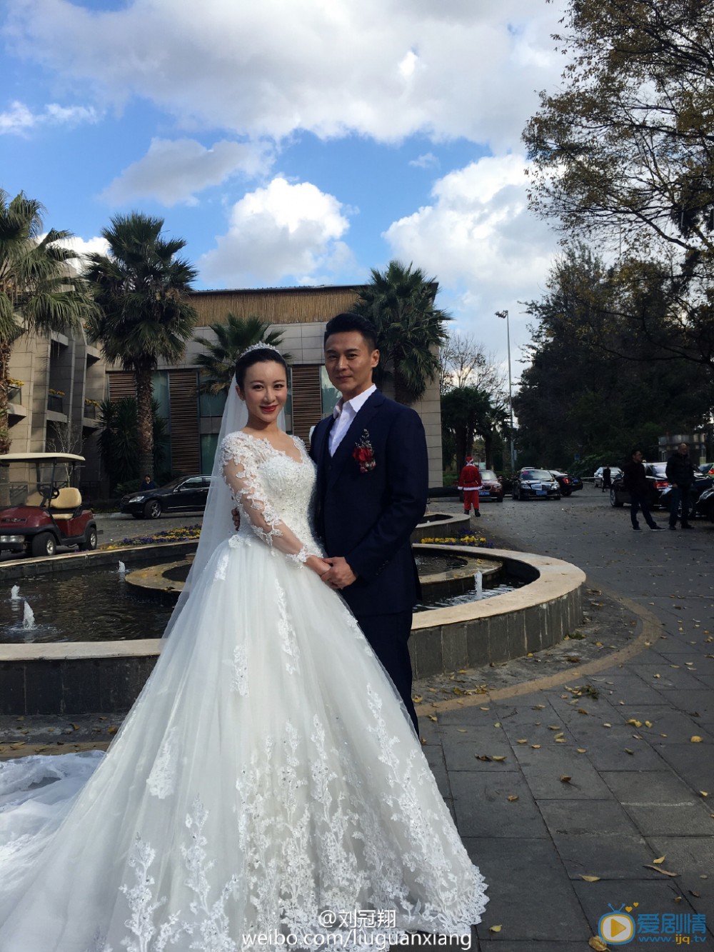 刘冠翔结婚照 刘冠翔高清写真_刘冠翔高清剧照