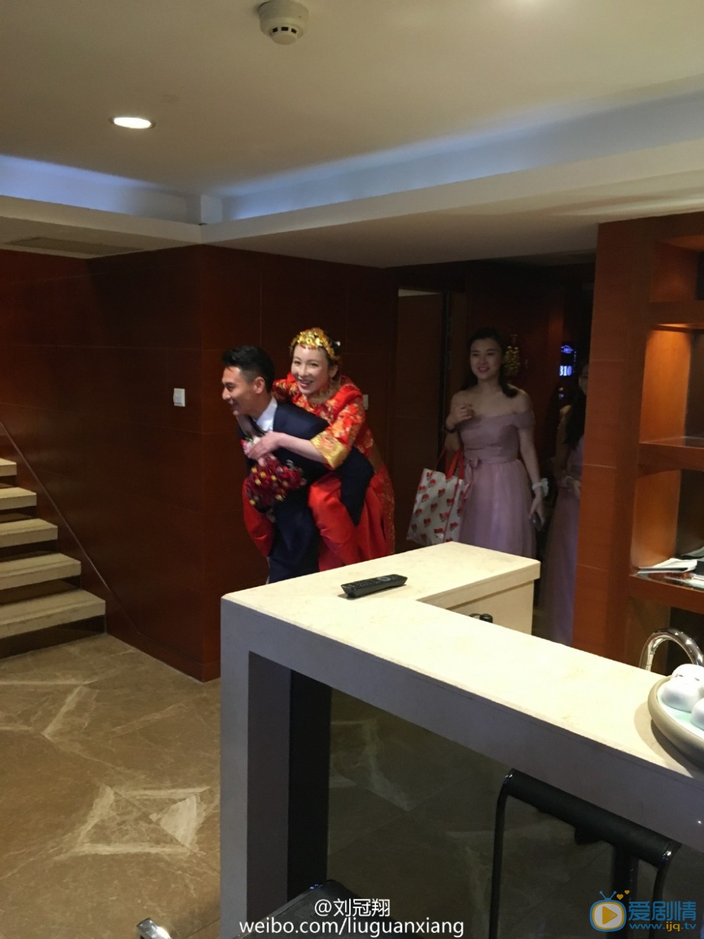 刘冠翔结婚照 刘冠翔高清写真_刘冠翔高清剧照
