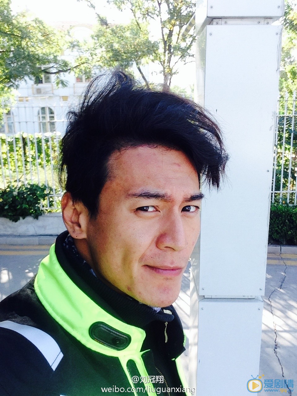 刘冠翔生活照 刘冠翔高清写真_刘冠翔高清剧照