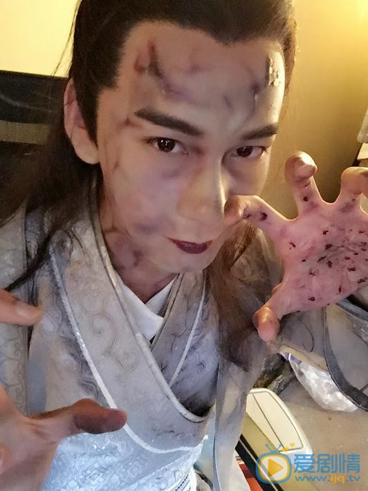 陈星旭片场照 陈星旭高清写真_陈星旭高清剧照