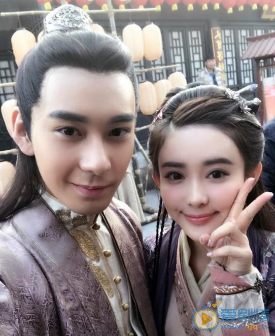 陈星旭片场照 陈星旭高清写真_陈星旭高清剧照