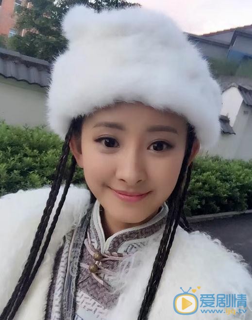 代文雯片场照 代文雯高清写真_代文雯高清剧照