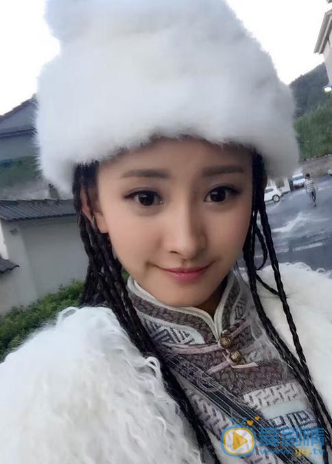 代文雯片场照 代文雯高清写真_代文雯高清剧照
