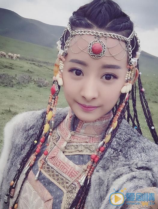 代文雯片场照 代文雯高清写真_代文雯高清剧照