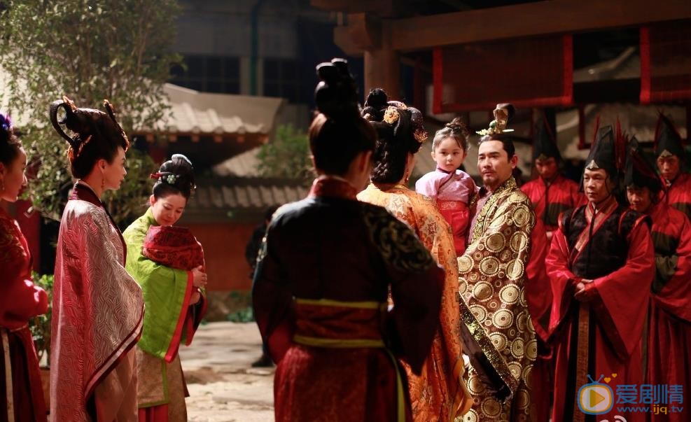 赵文瑄《芈月传》剧照 赵文瑄高清写真_赵文瑄高清剧照