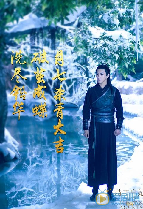 邢昭林《特工皇妃楚乔传》剧照 邢昭林特工皇妃楚乔传剧照