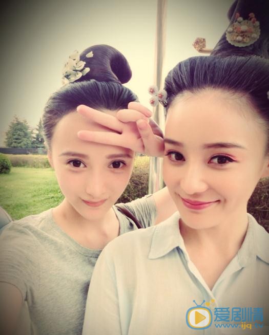 郑丹蕾片场照 郑丹蕾高清写真_郑丹蕾高清剧照