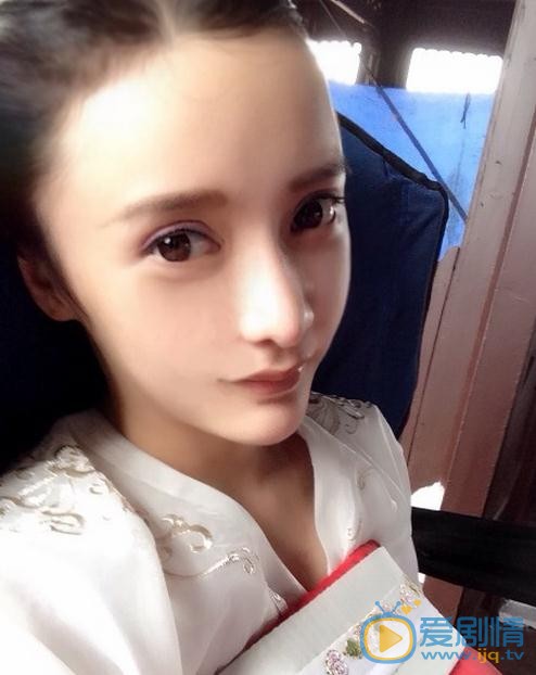 郑丹蕾片场照 郑丹蕾高清写真_郑丹蕾高清剧照