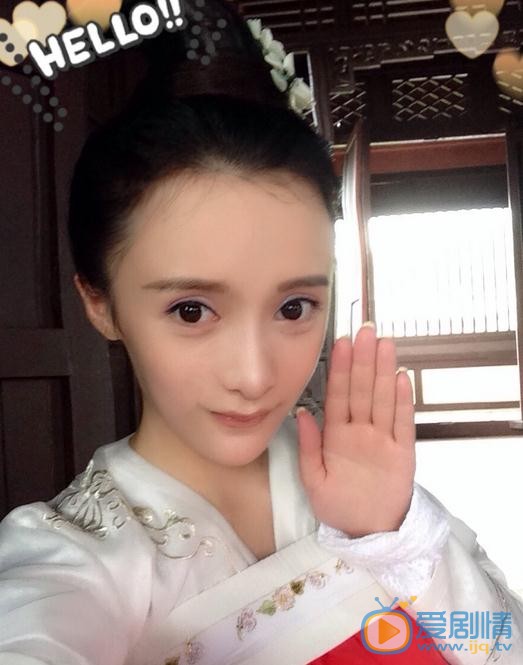 郑丹蕾片场照 郑丹蕾高清写真_郑丹蕾高清剧照