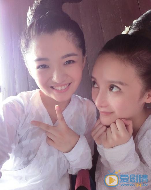 郑丹蕾片场照 郑丹蕾高清写真_郑丹蕾高清剧照