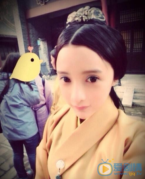 郑丹蕾片场照 郑丹蕾高清写真_郑丹蕾高清剧照