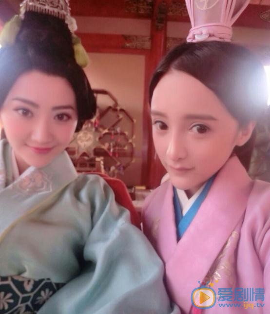 郑丹蕾片场照 郑丹蕾高清写真_郑丹蕾高清剧照