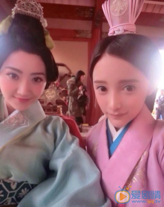郑丹蕾片场照 郑丹蕾高清写真_郑丹蕾高清剧照