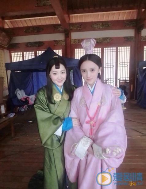 郑丹蕾片场照 郑丹蕾高清写真_郑丹蕾高清剧照