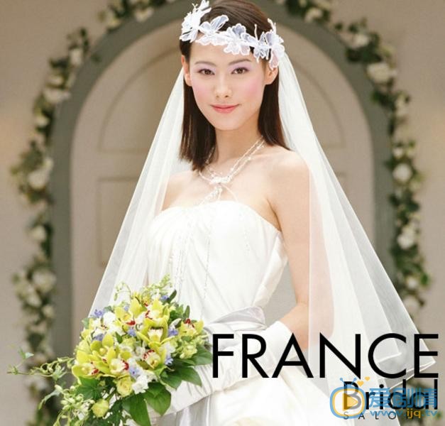 梁洛施婚纱写真 梁洛施婚纱写真