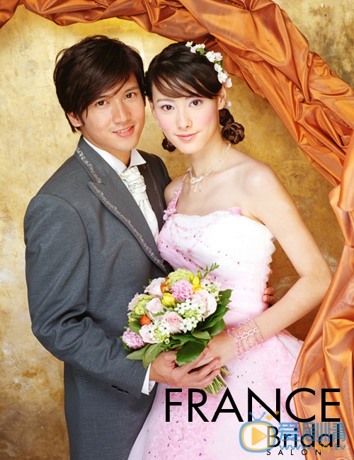 梁洛施婚纱写真 梁洛施高清写真_梁洛施高清剧照