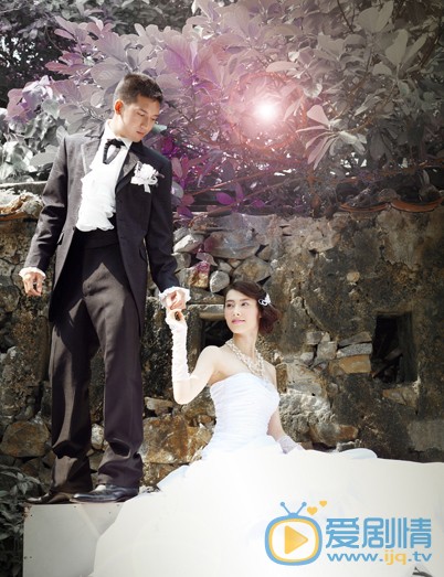 梁洛施婚纱写真 梁洛施高清写真_梁洛施高清剧照