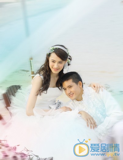 梁洛施婚纱写真 梁洛施高清写真_梁洛施高清剧照