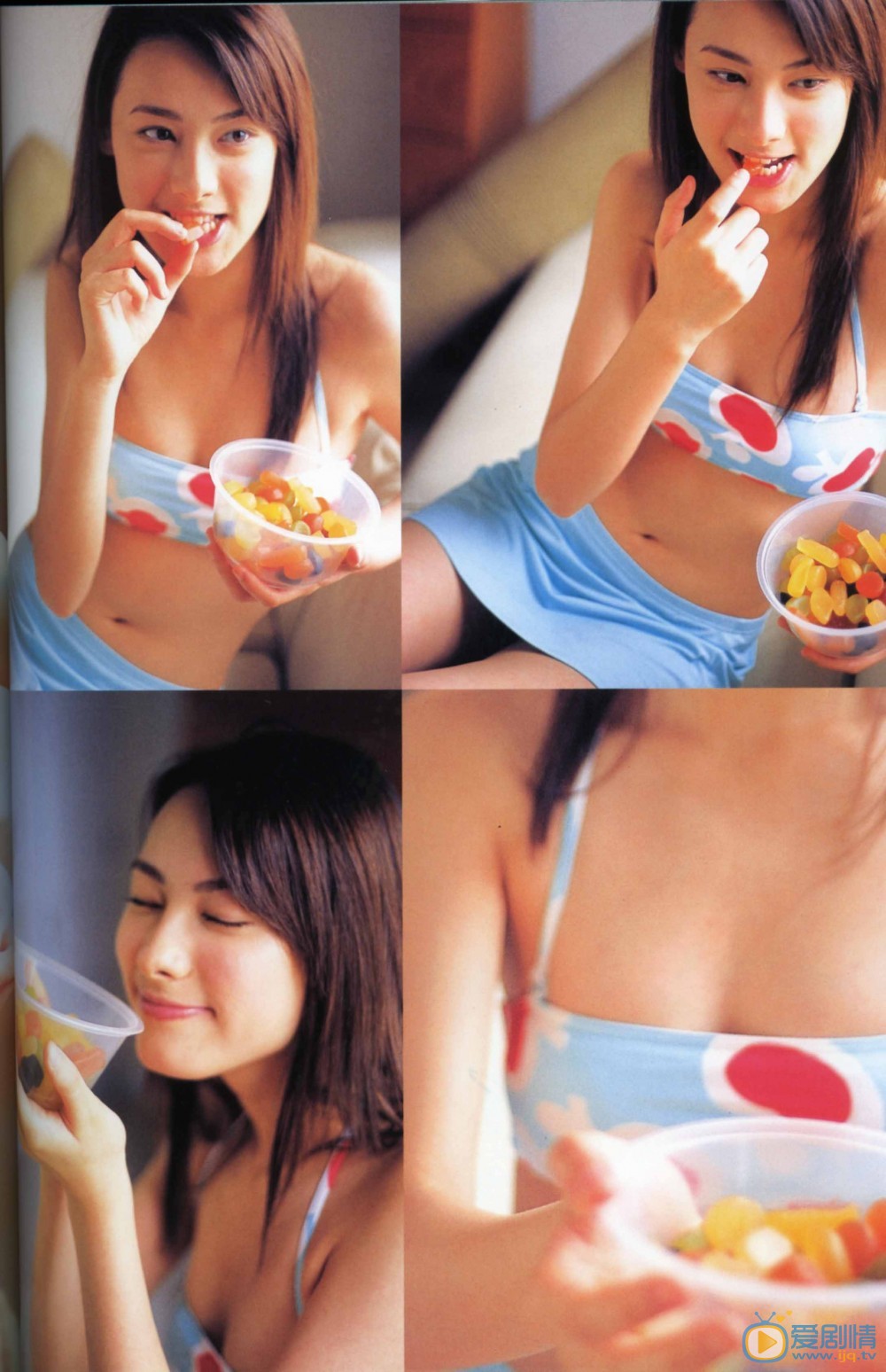 梁洛施性感比基尼 梁洛施高清写真_梁洛施高清剧照