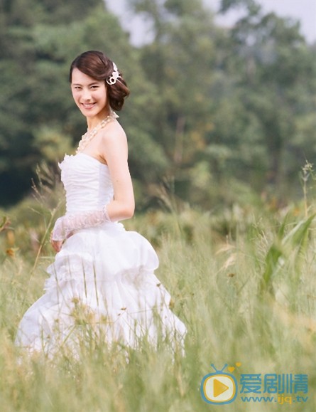 梁洛施婚纱写真 梁洛施高清写真_梁洛施高清剧照