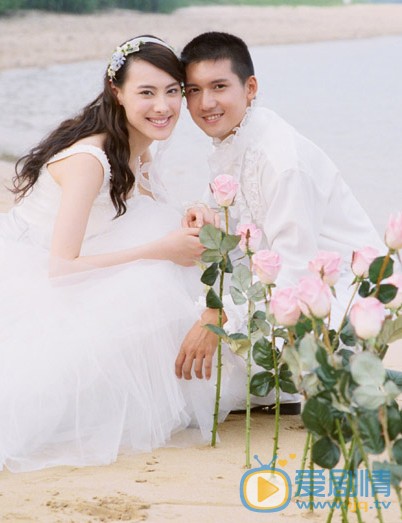 梁洛施婚纱写真 梁洛施高清写真_梁洛施高清剧照