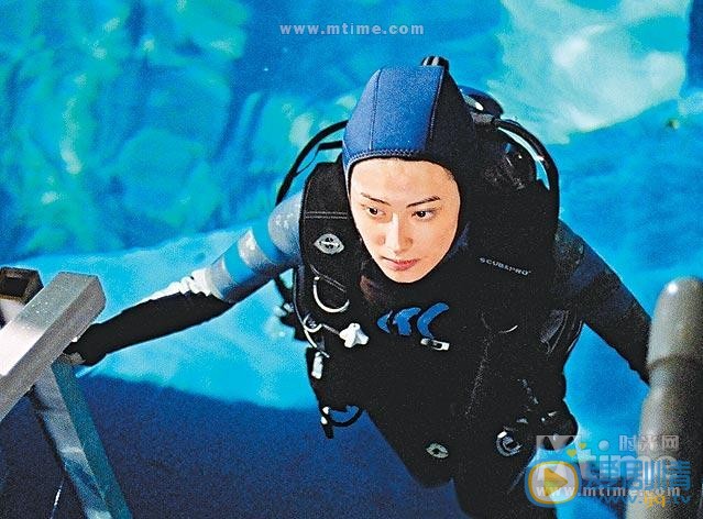 梁洛施《深海寻人》剧照 梁洛施高清写真_梁洛施高清剧照