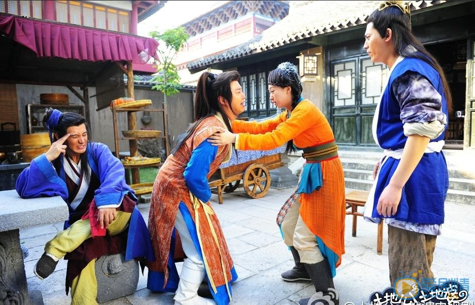 崔鹏《土地公土地婆》剧照 崔鹏高清写真_崔鹏高清剧照