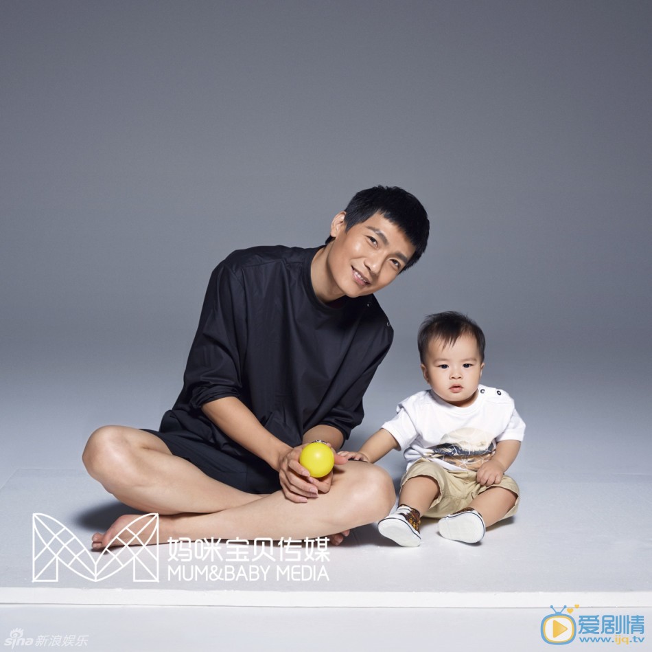 陈楚生亲子照 陈楚生高清写真_陈楚生高清剧照