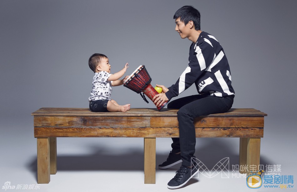 陈楚生亲子照 陈楚生高清写真_陈楚生高清剧照