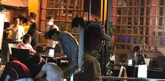 《为了你我愿意热爱整个世界》最新路透曝光 郑爽罗晋街头同框