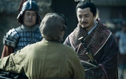 段奕宏《楚汉传奇》剧照 段奕宏高清写真_段奕宏高清剧照