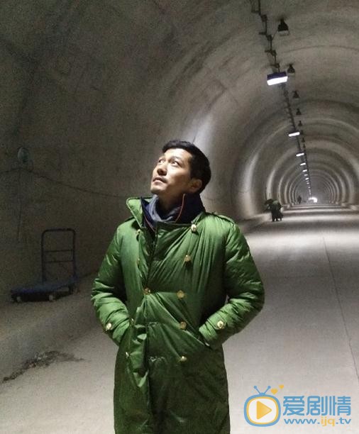 陈震片场照 陈震高清写真_陈震高清剧照
