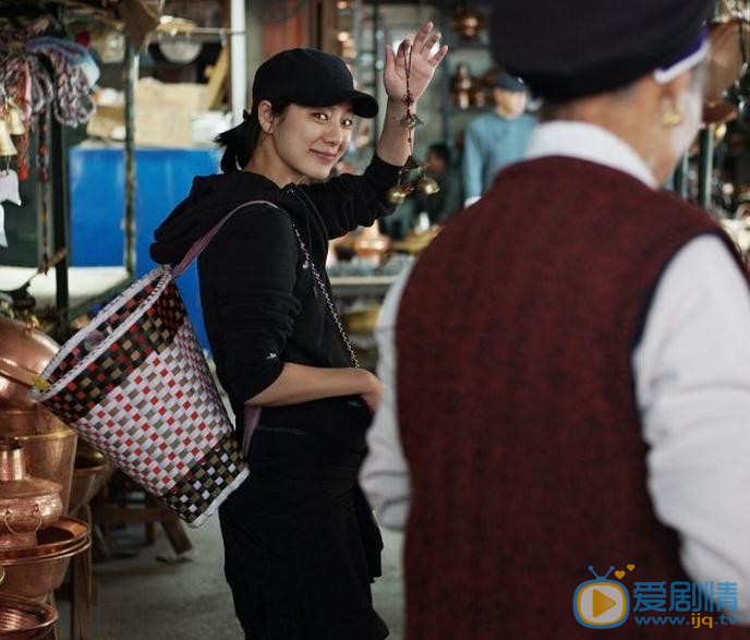 王真儿旅游街拍 王真儿高清写真_王真儿高清剧照