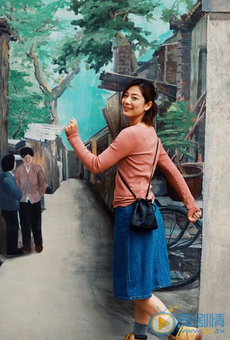 王真儿旅游街拍 王真儿高清写真_王真儿高清剧照