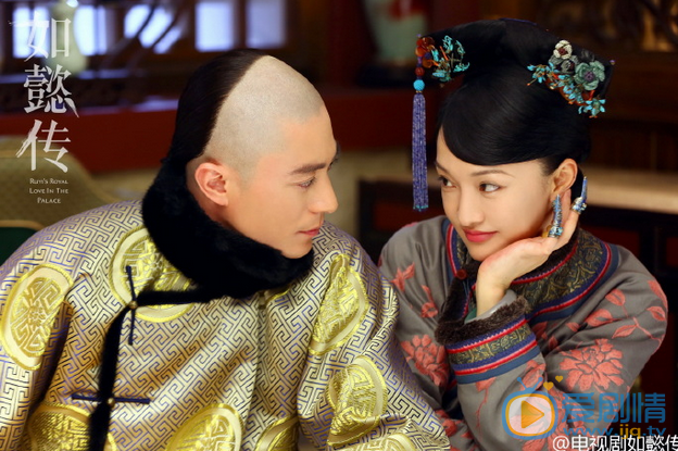  如懿传即将全面杀青  张钧甯戏份杀青演活海兰