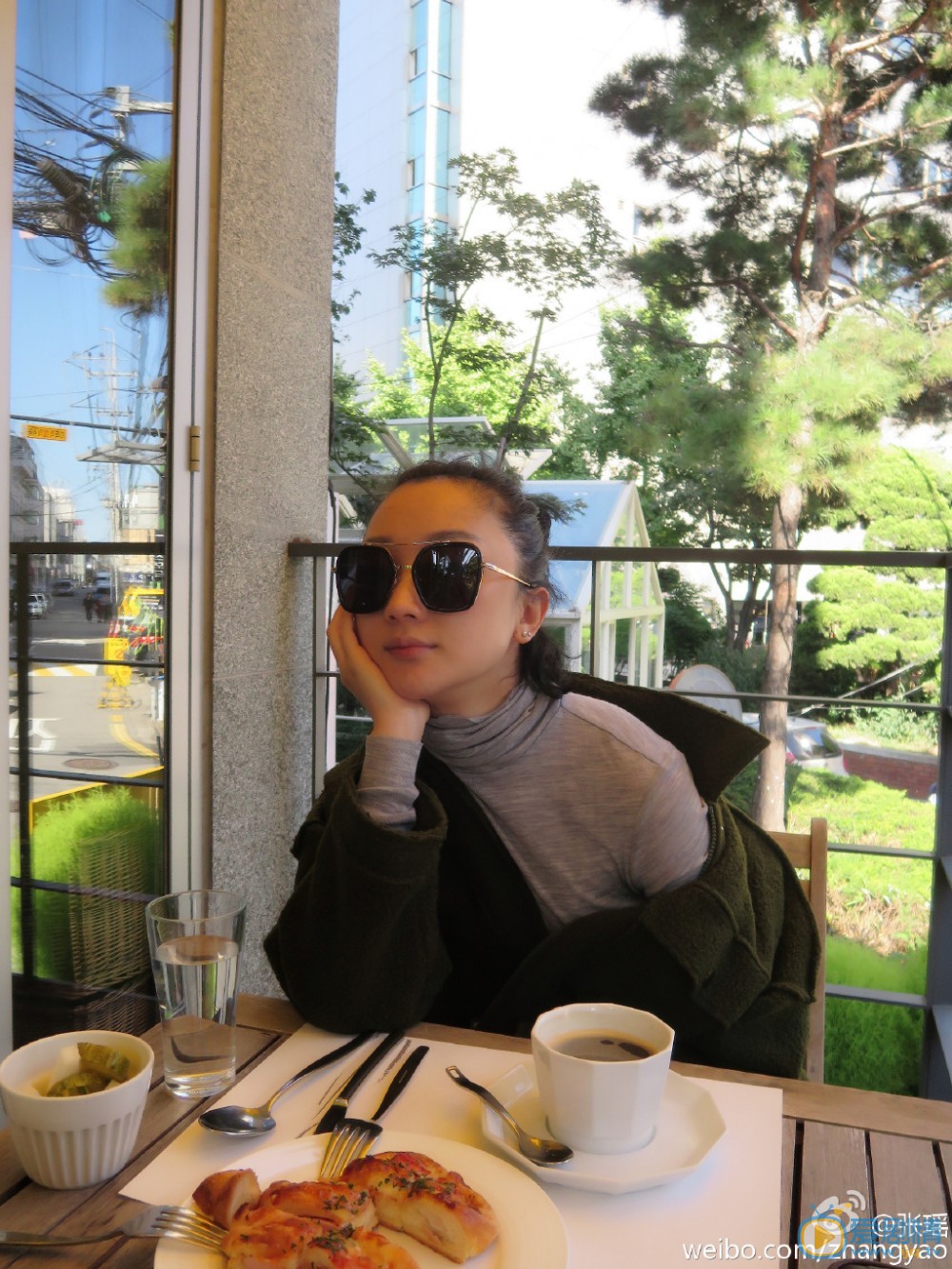 张瑶素颜生活照 张瑶高清写真_张瑶高清剧照