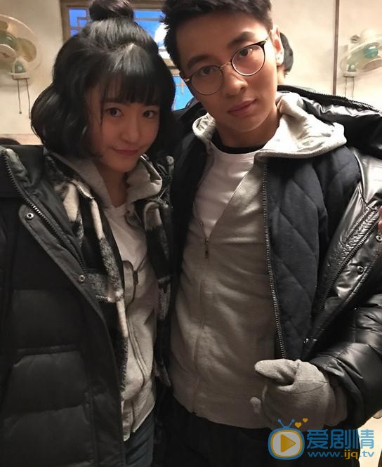 马心怡片场照 马心怡高清写真_马心怡高清剧照